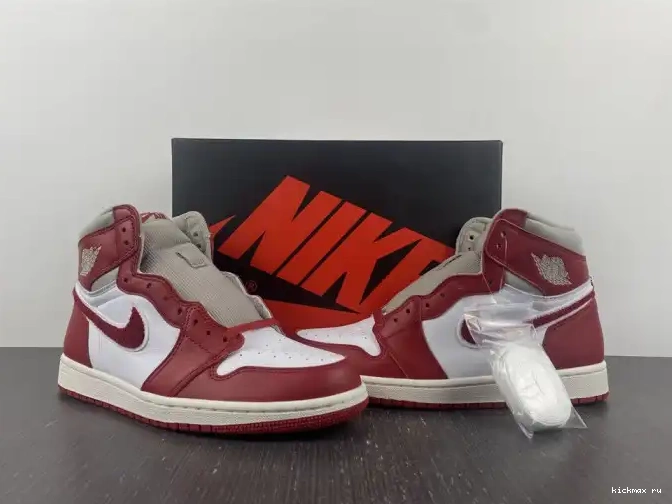 Cheap MAX Jordan 1 (W) Newstalgia Chenille High DJ4891-061 OG 0421